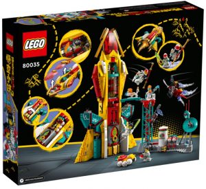Lego De Explorador Galáctico De Monkie Kid 80035 3