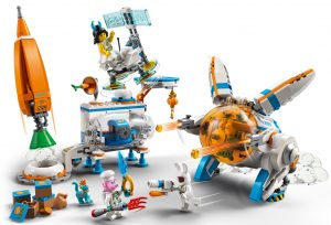 Lego De FÃ¡brica De Pasteles De Luna De Change De Monkie Kid 80032 2