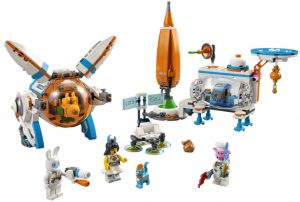Lego De Fábrica De Pasteles De Luna De Change De Monkie Kid 80032