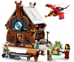 Lego De Forja Vikinga De 3 En 1 De Lego Creator 31132