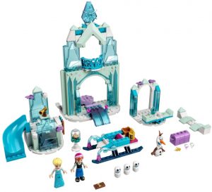 Lego De Frozen ParaÃ­so Invernal De Anna Y Elsa De Lego Disney 43194 2