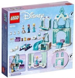 Lego De Frozen Paraíso Invernal De Anna Y Elsa De Lego Disney 43194 3