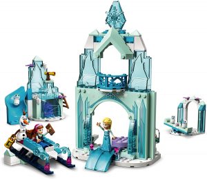 Lego De Frozen ParaÃ­so Invernal De Anna Y Elsa De Lego Disney 43194