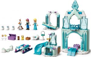 Lego De Frozen Paraíso Invernal De Anna Y Elsa De Lego Disney 43194 4