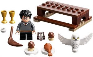 Lego De Harry Potter Y Hedwig De Harry Potter 30420