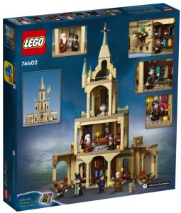 Lego De Hogwarts Despacho De Dumbledore 76402 4