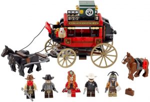 Lego De Huida En El Carruaje Del Llanero Solitario The Lone Ranger 79108