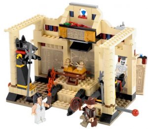 Lego De Indiana Jones Y La Tumba Perdida 7621