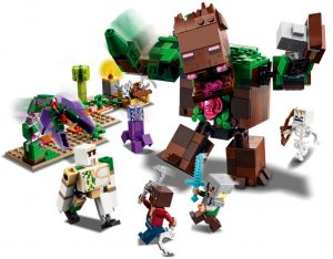 Lego De La Abominaci贸n De La Selva De Minecraft 21176 2