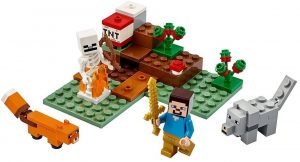 Lego De La Aventura En La Taiga De Minecraft 21162 2
