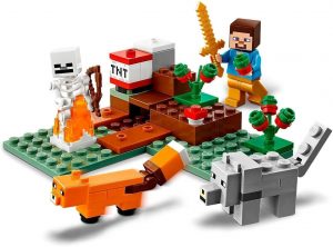 Lego De La Aventura En La Taiga De Minecraft 21162