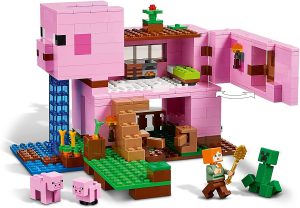 Lego De La Casa Cerdo De Minecraft 21170 3