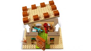 Lego De La Invasión De Los Illager De Minecraft 21160 3