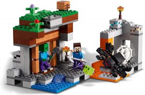 Lego De La Mina Abandonada De Minecraft 21166 2