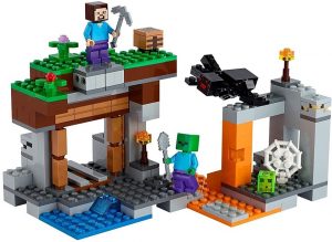 Lego De La Mina Abandonada De Minecraft 21166