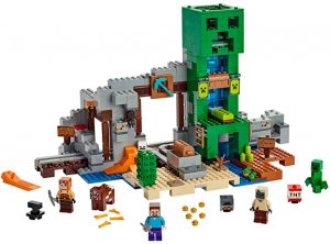 Lego De La Mina Del Creeper De Minecraft 21155 3