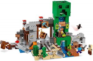 Lego De La Mina Del Creeper De Minecraft 21155