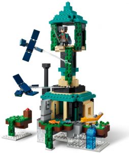 Lego De La Torre Al Cielo De Minecraft 21173 3