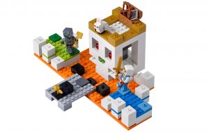 Lego De La Calavera De La Lucha De Minecraft 21145 2