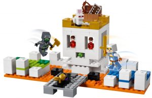 Lego De La Calavera De La Lucha De Minecraft 21145