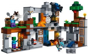 Lego De Las Aventuras SubterrÃ¡neas De Minecraft 21147 2