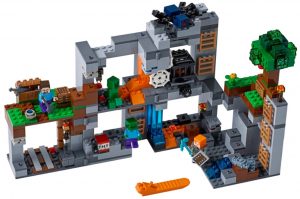 Lego De Las Aventuras Subterráneas De Minecraft 21147