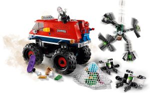 LEGO de Monster Truck de Spider-man vs Mysterio 76174 2