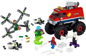LEGO de Monster Truck de Spider-man vs Mysterio 76174