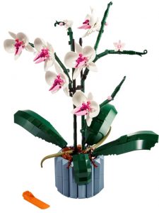 Lego De Orquídeas 10311