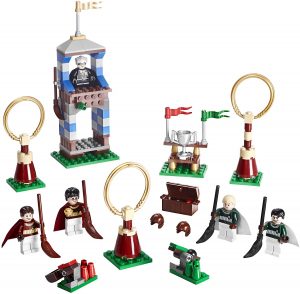 Lego De Partido De Quidditch De Harry Potter 4737