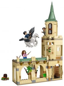 Lego De Patio De Hogwarts Rescate De Sirius 76401