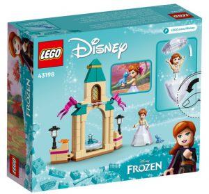 Lego De Patio Del Castillo De Anna De Frozen De Lego Disney 43198 3