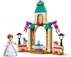 Lego De Patio Del Castillo De Anna De Frozen De Lego Disney 43198