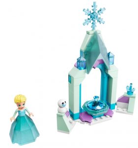 Lego De Patio Del Castillo De Elsa De Frozen De Lego Disney 43199 2