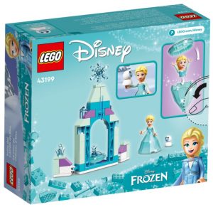 Lego De Patio Del Castillo De Elsa De Frozen De Lego Disney 43199 3