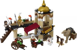 Lego De Pelea Por La Daga De Lego Prince Of Persia Las Arenas Del Tiempo 7571