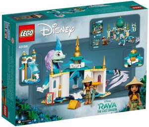 Lego De Raya Y El Dragón Sisu De Raya Y El último Dragón De Lego Disney 43184 4