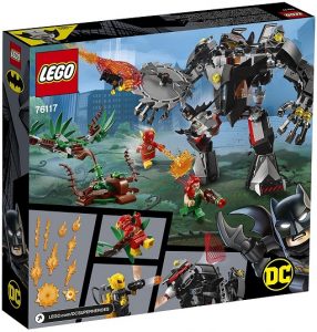 Lego De Robot De Batman Vs Robot De Hiedra Venenosa De Lego Dc 76117 2