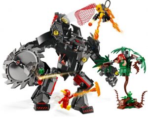 Lego De Robot De Batman Vs Robot De Hiedra Venenosa De Lego Dc 76117 3