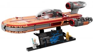 Lego De Speeder Terrestre De Luke Skywalker De Star Wars 75341