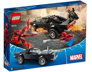 LEGO de Spider-man y el Motorista Fantasma vs Carnage 76173 3