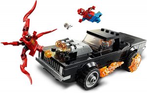 LEGO de Spider-man y el Motorista Fantasma vs Carnage 76173