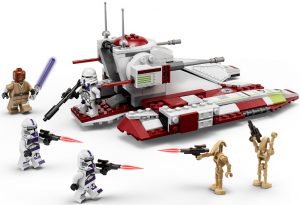 Lego De Tanque De Asalto De La República De Star Wars 75342 2
