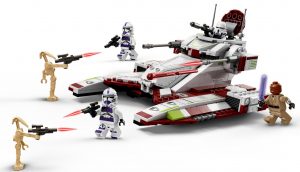 Lego De Tanque De Asalto De La República De Star Wars 75342 3