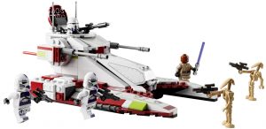 Lego De Tanque De Asalto De La República De Star Wars 75342