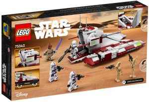Lego De Tanque De Asalto De La RepÃºblica De Star Wars 75342 4