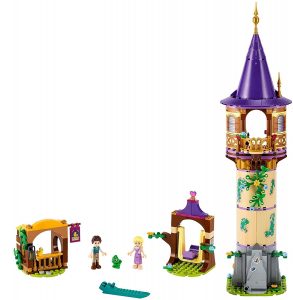 Lego De Torre De Rapunzel De Lego Disney 43187
