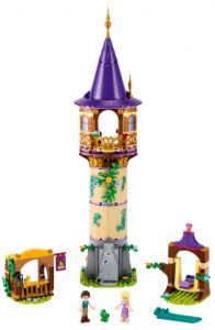 Lego De Torre De Rapunzel De Lego Disney 43187 3
