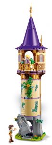 Lego De Torre De Rapunzel De Lego Disney 43187 4
