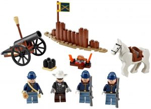 Lego De Tropas De Caballería Del Llanero Solitario The Lone Ranger 79106